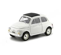 Burago Vehículo a Escala 1:18 Fiat 500 F (1965), colores aleatorios , color/modelo surtido