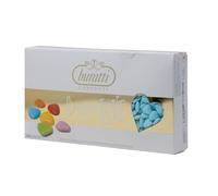 Buratti Confetti Chocolates Azucarados Azules Pequeños En Forma De Corazón 1000 g