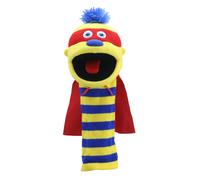 The Puppet Company Sockettes Zap Punto Marioneta de Mano