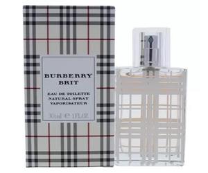 BURBERRY BRIT POUR FEMME 30 ML EAU DE TOILETTE EDICION ANTIGUA
