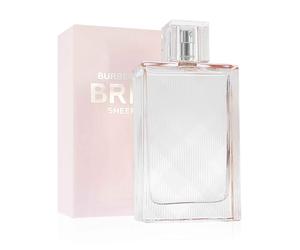 Burberry Brit Sheer agua de tocador para mujer 100 ml