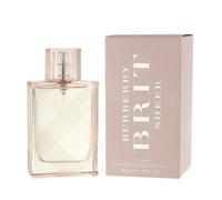 Burberry agua de colonia con vaporizador brit women - 50 ml