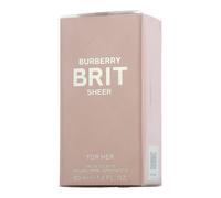Burberry Brit Sheer edt vapo 50 ml