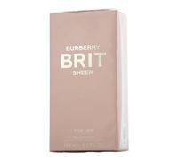Burberry Brit Sheer agua de tocador para mujer 100 ml