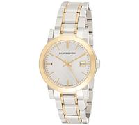 BURBERRY BU9115 - Reloj para Mujeres, Correa de Acero Inoxidable Multicolor