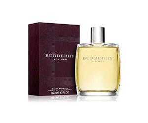Burberry - Eau de toilette classic for men, edt 100 ml, perfume para hombre