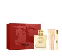 Burberry Goddess 100ml EDP + 75ml Body Lotion + 10ml EDP Para Mujer Gift Set