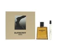Burberry Hero - Juego de regalo de 2 piezas: Eau de Parfum 100 ml, Eau de Parfum 10ml