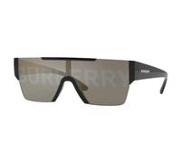 Burberry Hombre BE4291 3001/G Gafas de sol Nylon Negro Gris Cuadrada Normal Decoración