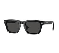 Burberry Hombre BE4403 300187 Gafas de sol Acetato Negro Gris Cuadrada Normal