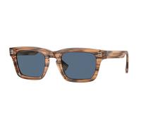 Burberry Hombre BE4403 409680 Gafas de sol Acetato Marrón Azul Cuadrada Normal