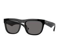 Burberry Hombre BE4431U 412181 Gafas de sol Acetato Negro Gris Cuadrada Polarizado