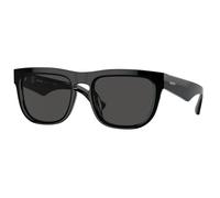 Burberry Hombre BE4431U 412187 Gafas de sol Acetato Negro Gris Cuadrada Normal