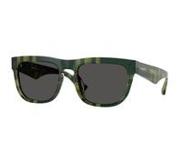 Burberry Hombre BE4431U 412587 Gafas de sol Acetato Verde Gris Cuadrada Normal