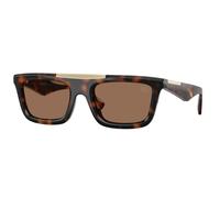 Burberry Hombre BE4451U 300273 Gafas de sol Inyectado Marrón Marrón Cuadrada Normal
