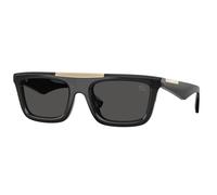 Burberry Hombre BE4451U 411287 Gafas de sol Inyectado Gris Gris Cuadrada Normal