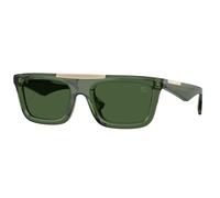 Burberry Hombre BE4451U 417471 Gafas de sol Inyectado Verde Verde Cuadrada Normal