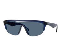 Burberry Hombre BE4460U 411080 Gafas de sol Inyectado Azul Azul Cuadrada Normal