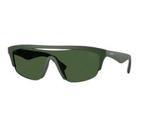 Burberry Hombre BE4460U 417071 Gafas de sol Inyectado Verde Verde Cuadrada Normal