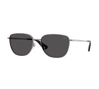 Burberry Hombre Burberry BE3171 100387 Gafas de sol Metal Gris Gris Cuadrada Normal