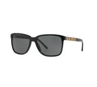 Burberry Hombre Burberry BE4181 300187 Gafas de sol Acetato Negro Gris Cuadrada Normal