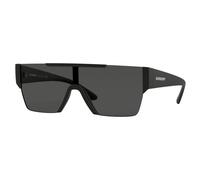 Burberry Hombre Burberry BE4291 346487 Gafas de sol Nylon Negro Gris Cuadrada Normal