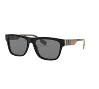 Burberry Hombre Burberry BE4293 380687 Gafas de sol Acetato Negro Gris Cuadrada Normal