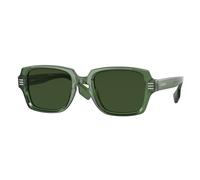 Burberry Hombre Burberry BE4349 ELDON 394671 Gafas de sol Acetato Verde Verde Cuadrada Normal