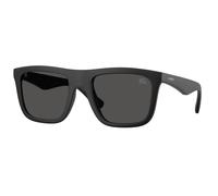 Burberry Hombre Burberry BE4458U 346487 Gafas de sol Inyectado Negro Gris Cuadrada Normal