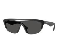 Burberry Hombre Burberry BE4460U 346487 Gafas de sol Inyectado Negro Gris Cuadrada Normal