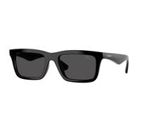 Burberry Hombre Burberry BE4475U 300187 Gafas de sol Inyectado Negro Gris Cuadrada Normal