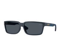 Burberry Hombre Burberry BE4495D 424087 Gafas de sol Inyectado Azul Gris Cuadrada Normal