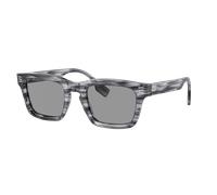 Burberry Hombre Sunglass BE4403 - Color del Marco: Gris, Color de la Lente: Gris