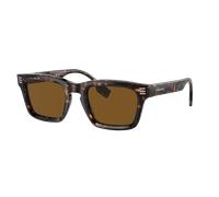 Burberry Hombre Sunglass BE4403 - Color del Marco: Habana Oscuro, Color de la Lente: Polarizadas marrón