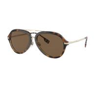 Burberry Hombre Sunglass Jude - Color del Marco: Habana Oscuro, Color de la Lente: Marrón Oscuro