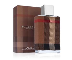 Burberry London For Men agua de tocador para hombre 100 ml