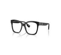 Burberry Mujer BE2363 SYLVIE 3001 Monturas ópticas Acetato Negro Transparente Cuadrada Normal