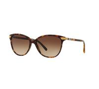 Burberry Mujer BE4216 300213 Gafas de sol Acetato Marrón Marrón Cat Eye Normal Sombreado