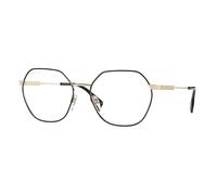 Burberry Mujer Burberry BE1350 Erin 1326 Monturas ópticas Metal Negro Geométrico