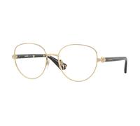 Burberry Mujer Burberry BE1394 1109 Monturas ópticas Metal Oro Pantos Normal