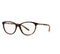 Burberry Mujer Burberry BE2205 3002 Monturas ópticas Acetato Marrón Cuadrada Normal