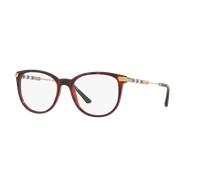 Burberry Mujer Burberry BE2255Q 3657 Monturas ópticas Acetato Tortuga Cuadrada Normal