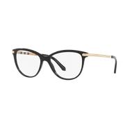 Burberry Mujer Burberry BE2280 3001 Monturas ópticas Acetato Negro Cuadrada Normal