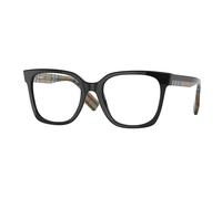 Burberry Mujer Burberry BE2347 EVELYN 3942 Monturas ópticas Acetato Negro Cuadrada Normal