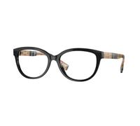 Burberry Mujer Burberry BE2357 ESME 3757 Monturas ópticas Acetato Negro Cuadrada Normal