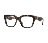 Burberry Mujer Burberry BE2403 3002 Monturas ópticas Acetato Marrón Cuadrada Normal