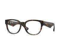 Burberry Mujer Burberry BE2410 3002 Monturas ópticas Acetato Marrón Pantos Normal