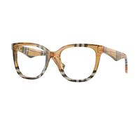 Burberry Mujer Burberry BE2415 4146 Monturas ópticas Acetato Marrón Transparente Cuadrada Normal