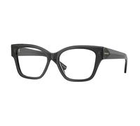 Burberry Mujer Burberry BE2420 4112 Monturas ópticas Acetato Gris Cat Eye Normal