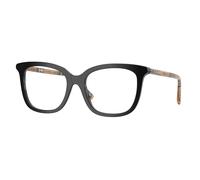 Burberry Mujer Burberry BE2430 4161 Monturas ópticas Acetato Negro Cuadrada Normal